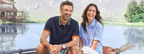 Bis zu 60% Rabatt auf die neuen Maritim-Looks: Sommerleicht Und Aktiv