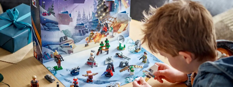 30% Rabatt auf den LEGO® Star Wars™ Adventskalender