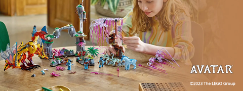 Geschenke-Tipp: LEGO® Avatar Sets - schon ab 19.99€