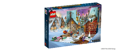 Angebot: 30% auf den LEGO® Harry Potter™ Adventskalender sparen