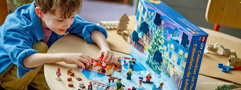 Erlebe den LEGO® City Adventskalender 2023 mit 20% Rabatt