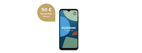 Fairphone 4 128GB SE für 529€