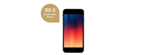 10€ Rabatt auf das Apple iPhone SE 2022 128GB für 589€