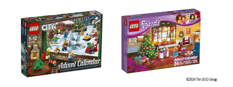 Kaufe LEGO Adventskalender bereits ab 16,99€