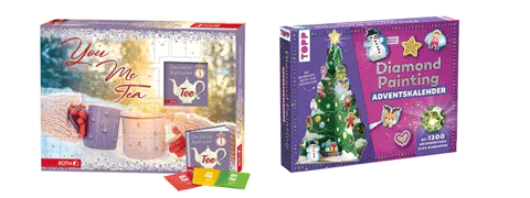 Vielfältige Adventskalender auf duo-shop.de finden!