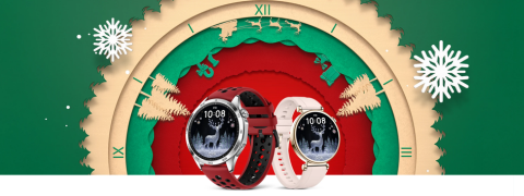  Sichere dir jetzt die limitierte HUAWEI WATCH GT 4 Christmas Edition und erhalte ein Weihnachtsarmband sowie die HUAWEI FreeBuds SE 2 GRATIS dazu! 