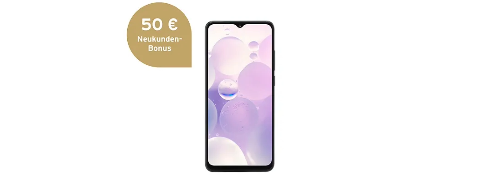 Nutze unser Sonderangebot und sichere dir 16% Rabatt auf das ZTE Blade A52 64GB Handy