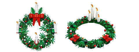20% Rabatt auf den vielseitigen 2-in-1-Adventskranz!