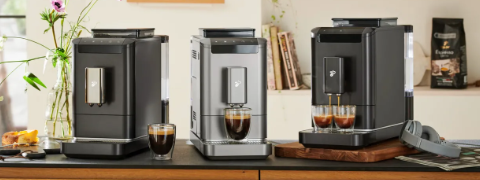 Bis zu 22% beim Kauf von Kaffeevollautomaten sparen