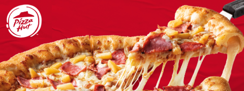 TOP ANGEBOT BEI GROUPON: Zweite Pizza gratis bei Pizza Hut