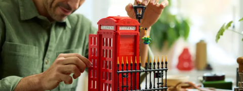 LEGO Ideas: Rote Londoner Telefonzelle jetzt für 114,99 € erhältlich