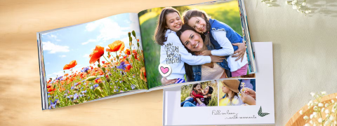 Pixum Rabattcode: 12% auf Fotobücher und Geschenke zum Muttertag!