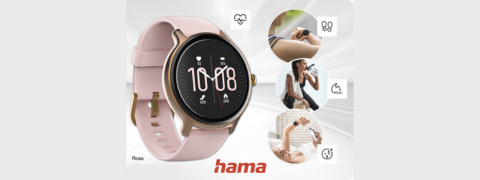 Office Discount Special: KOSTENLOSE hama Smartwatch Fit Watch