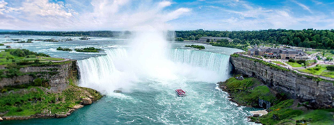 GetYourGuide Rabatt: 14% auf deine Reise zu den Niagarafällen ab Toronto!
