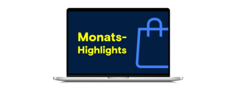Conrad's Monatsangebote - Spare bis zu 40%