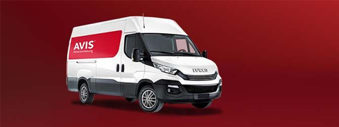 10% Rabatt auf AVIS Transporter Anmietung sichern