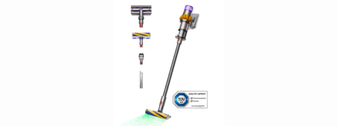 Dyson V15™ Detect Absolute (Gelb/Nickel): 200€ Preisvorteil!