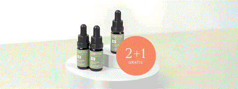 Erhalte bis zu 33% Rabatt: Nutze 2+1 CBD VITAL Deals