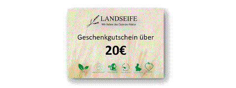 Geschenke-Idee: Landseife Gutschein ab 20€ schenken