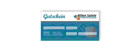 Empfehlung: Milan-Spiele Gutschein ab 10€ verschenken