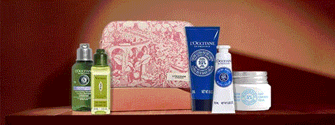 L'Occitane Rabattcode: Beauty-Täschchen 11,50€ günstiger