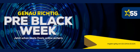 EURONICS Pre Black-Week: Bis zu 45% Rabatt auf Angebote