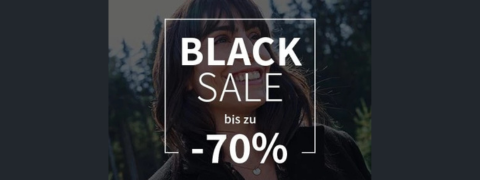 BLACK SALE bei sheego: Bis zu 70% sparen!