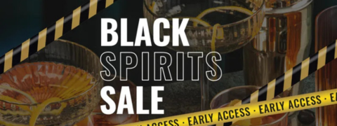 Club of Spirits: Spare bis zu 34% beim Black Sale!