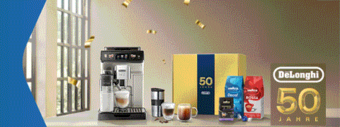 EURONICS Angebot: Gratis De’Longhi 'Jubiläums-Set' erhalten