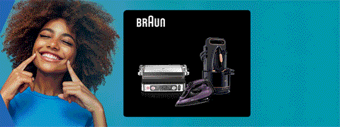 Erhalte bis zu 60€ Rückvergütung für Braun Modelle