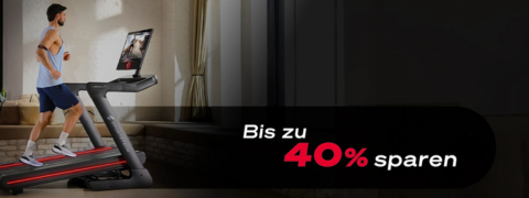 Black Week bei Sportstech: Spare bis zu 40%!