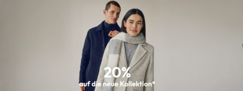 Rabatt bei Hessnatur zur Black Week: 20% auf alles!