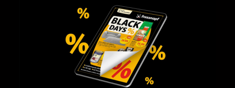 Tierische Spar-Deals im Fressnapf Black Days Prospekt!