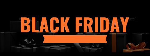 Black Friday Angebot | Spare bis zu 50%