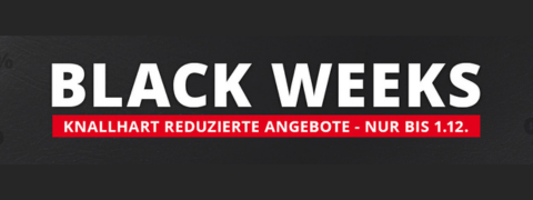 Rabatt bei Möbel Höffner: Sparpreise zur Black Weeks