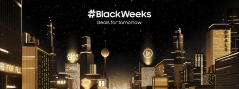 Samsung #BlackWeeks: Haushaltsgeräte zu Sonderpreisen!