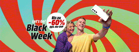 SATURN Black Week & Black Friday: Spare bis zu 60%