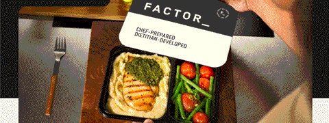 FACTOR Gutschein: Spare bis zu 30% auf deine ersten 5 Boxen FACTOR Gutschein: Spare bis zu 30% auf deine ersten 5 Boxen