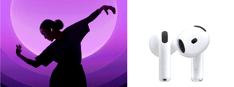 Apple AirPods 4 bei EURONICS: Spare 20€ & erhalten kostenlose Lieferung