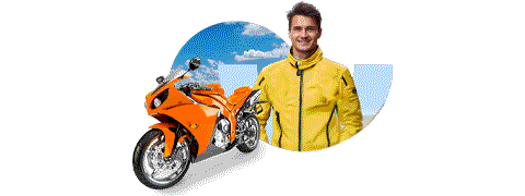 20% Rabatt für DA Direkt Motorradversicherung sichern