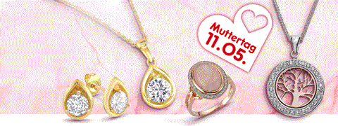 Netto Geschenkidee zum Muttertag: 20% Rabattcode auf Schmuck
