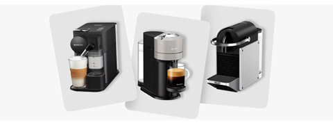 Nespresso-Gutschein: Spare bis zu 25% Rabatt!