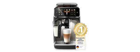 50€ eBay Gutschein für den Philips LatteGo 5400 Kaffeevollautomaten erhalten!