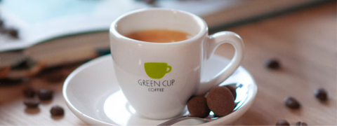 Kostenloser 250g Kaffee mit Green Cup Coffee Gutschein erhalten