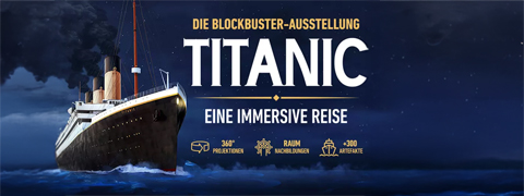 Titanic: Immersive Ausstellung – 30% Rabatt mit Groupon Gutschein Titanic: Immersive Ausstellung – 30% Rabatt mit Groupon Gutschein