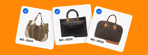 Luxus-Handtaschen mit Gutschein eBay - Spare bis zu 300€
