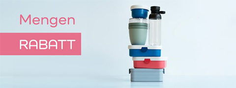 Sichere dir 10% Mengenrabatt mit dem Mepal Gutschein!