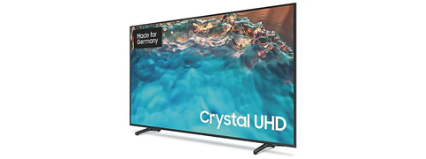 Saturn Angebot: 19% Rabatt auf Samsung GU 50-Zoll Smart TV 