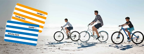 Condor Gutschein: Sichere dir 20% mit der Activity Card