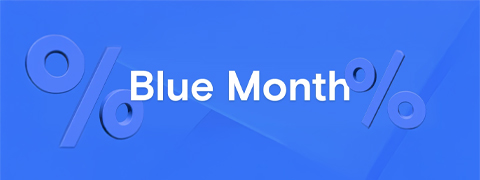 Blue Month - Spare bis zu 15% mit deinem Conrad Gutschein